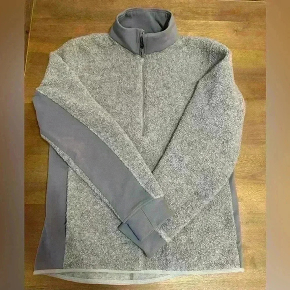 Lululemon Tundra Trek Wool Blend 1/2 zip - Picture 1 of 14